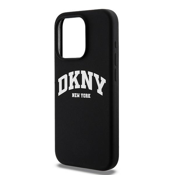 DKNY nak�adka czarny Apple iPhone 15 Pro / 6