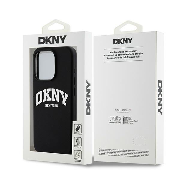 DKNY nak�adka czarny Apple iPhone 15 Pro / 8
