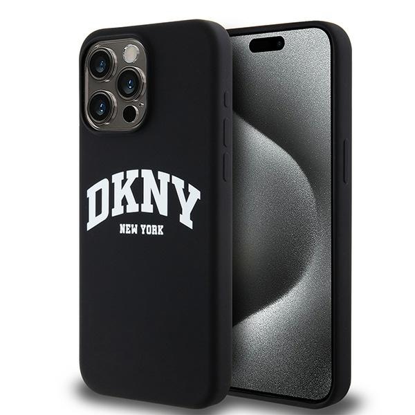 DKNY nak�adka czarny Apple iPhone 15 Pro Max