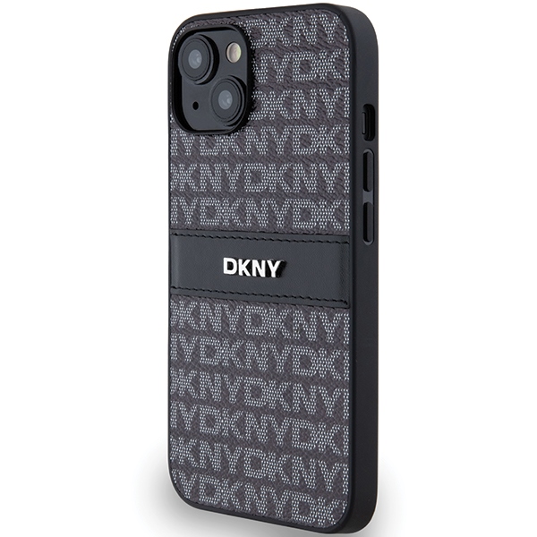 DKNY nak�adka czarny Apple iPhone 15 / 2