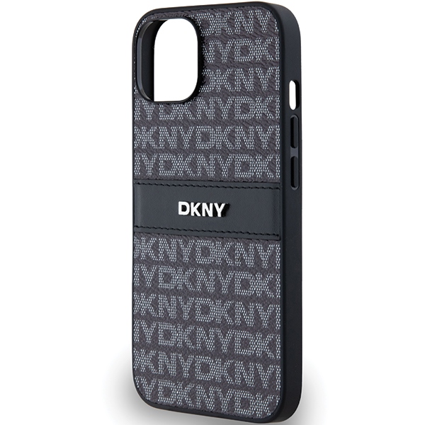 DKNY nak�adka czarny Apple iPhone 15 / 6