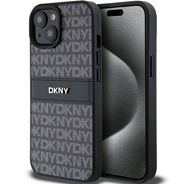 DKNY nak�adka czarny Apple iPhone 15 Plus