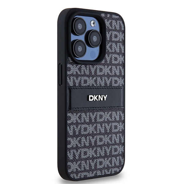 DKNY nak�adka czarny Apple iPhone 15 Pro / 4