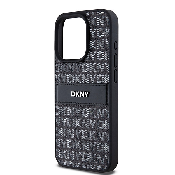 DKNY nak�adka czarny Apple iPhone 15 Pro / 6