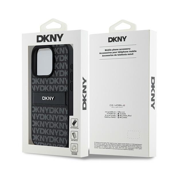 DKNY nak�adka czarny Apple iPhone 15 Pro / 8