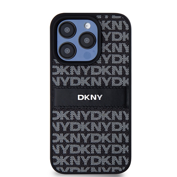 DKNY nak�adka czarny Apple iPhone 15 Pro Max / 3