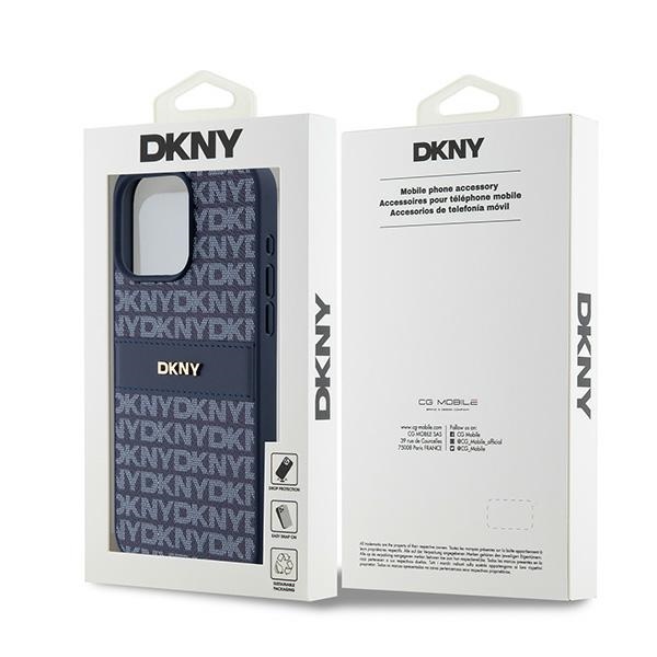 DKNY nak�adka czarny Apple iPhone 15 Pro Max / 8