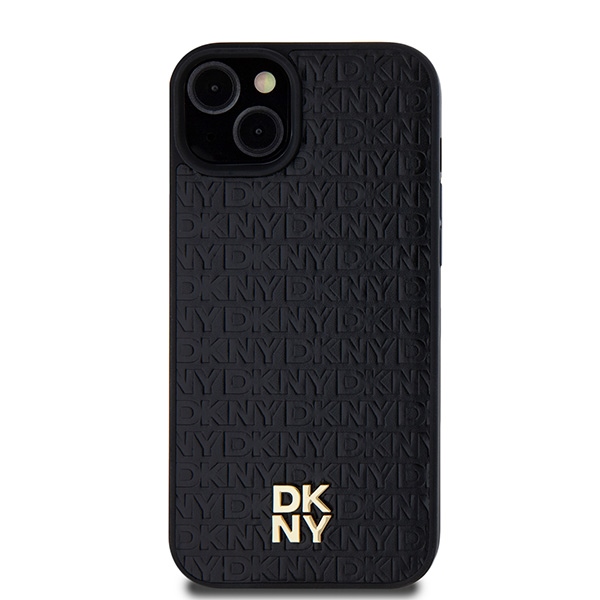 DKNY nak�adka czarny Apple iPhone 15 / 3