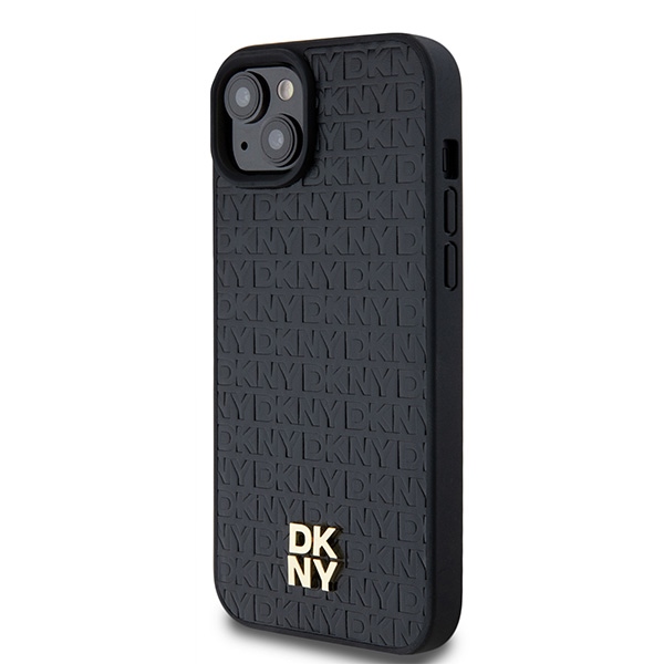 DKNY nak�adka czarny Apple iPhone 15 Plus / 2