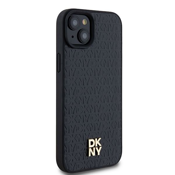 DKNY nak�adka czarny Apple iPhone 15 Plus / 4