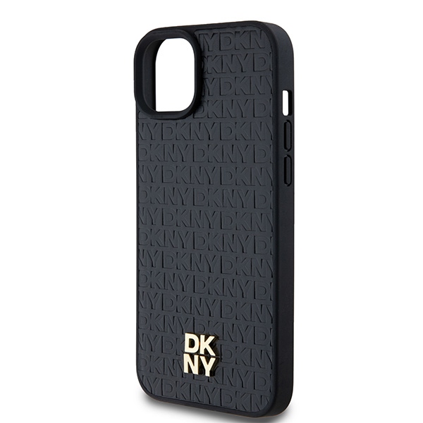 DKNY nak�adka czarny Apple iPhone 15 Plus / 6