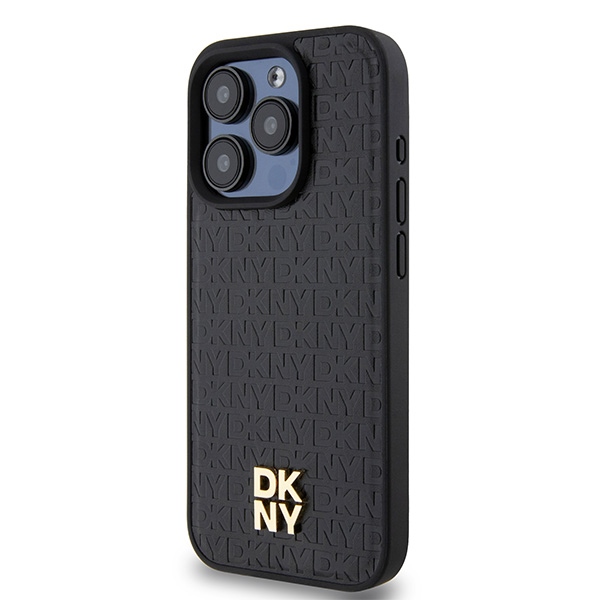 DKNY nak�adka czarny Apple iPhone 15 Pro / 2