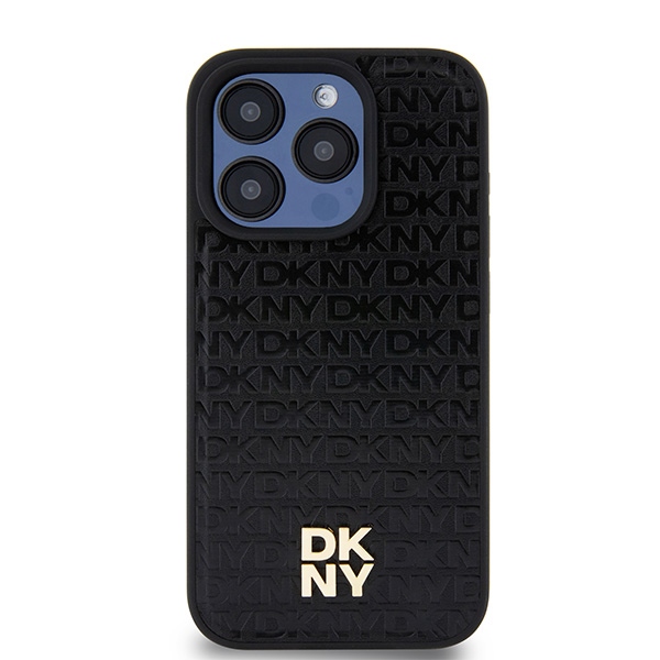 DKNY nak�adka czarny Apple iPhone 15 Pro / 3