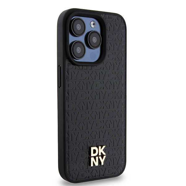 DKNY nak�adka czarny Apple iPhone 15 Pro / 4