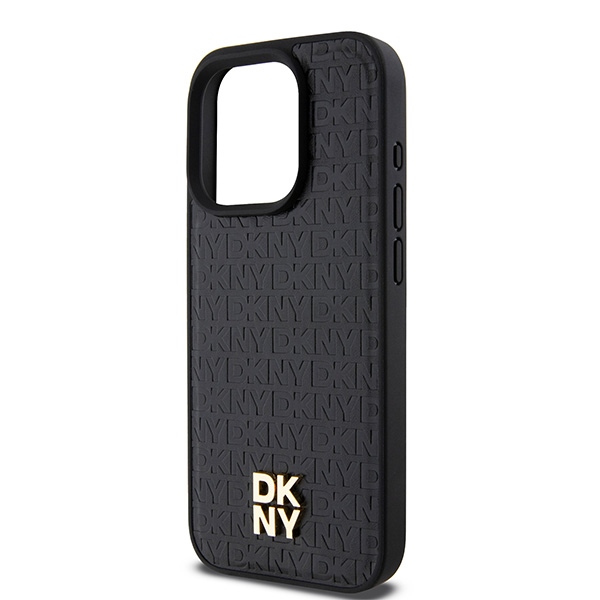 DKNY nak�adka czarny Apple iPhone 15 Pro / 6