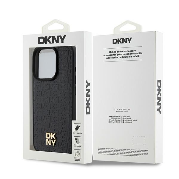DKNY nak�adka czarny Apple iPhone 15 Pro / 8