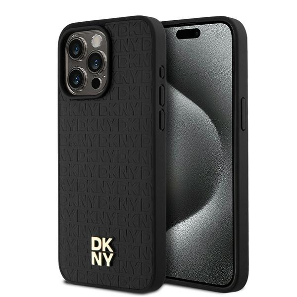 DKNY nak�adka czarny Apple iPhone 15 Pro Max