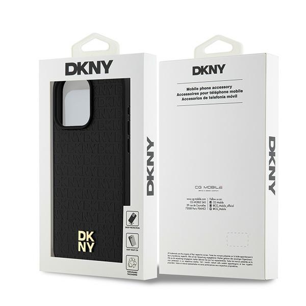 DKNY nak�adka czarny Apple iPhone 15 Pro Max / 8