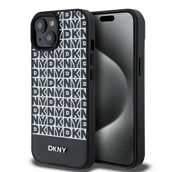 DKNY nak�adka czarny Apple iPhone 15