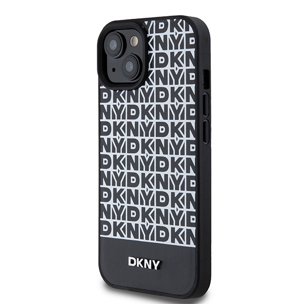 DKNY nak�adka czarny Apple iPhone 15 / 2
