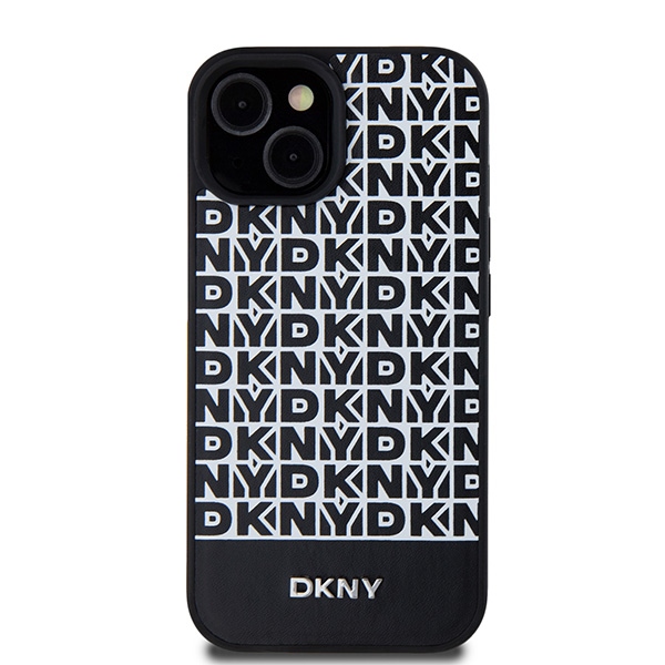 DKNY nak�adka czarny Apple iPhone 15 / 3