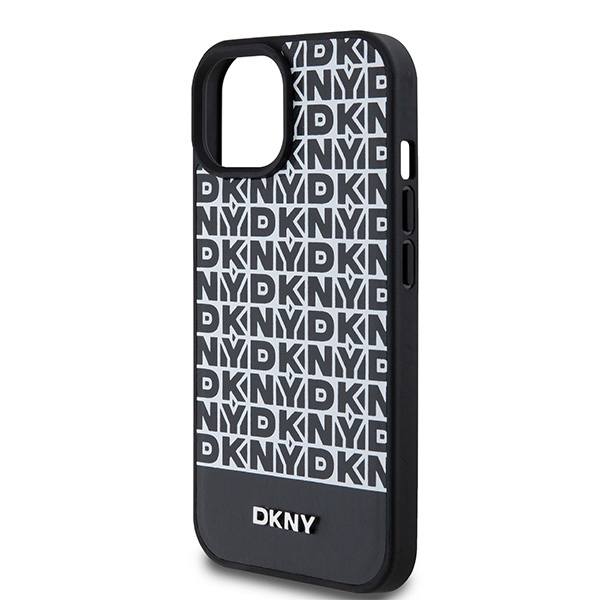 DKNY nak�adka czarny Apple iPhone 15 / 6