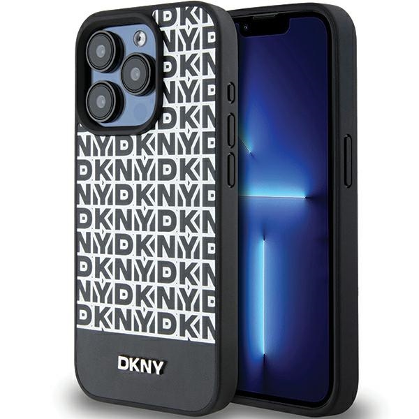 DKNY nak�adka czarny Apple iPhone 15 Pro