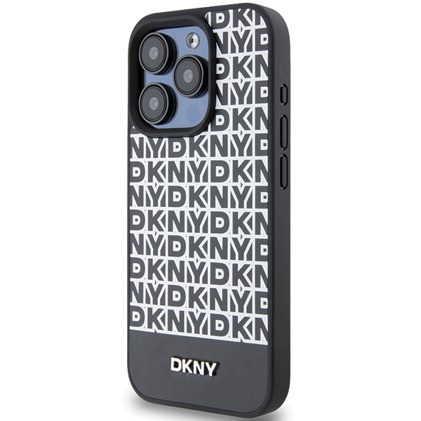 DKNY nak�adka czarny Apple iPhone 15 Pro / 2