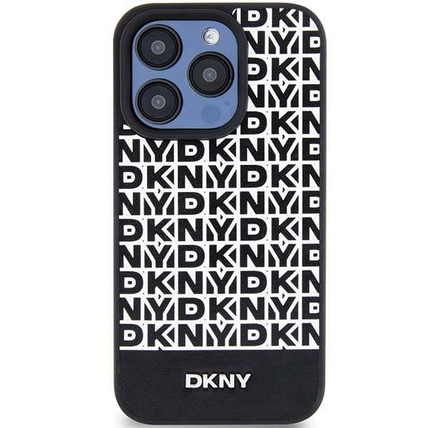 DKNY nak�adka czarny Apple iPhone 15 Pro / 3