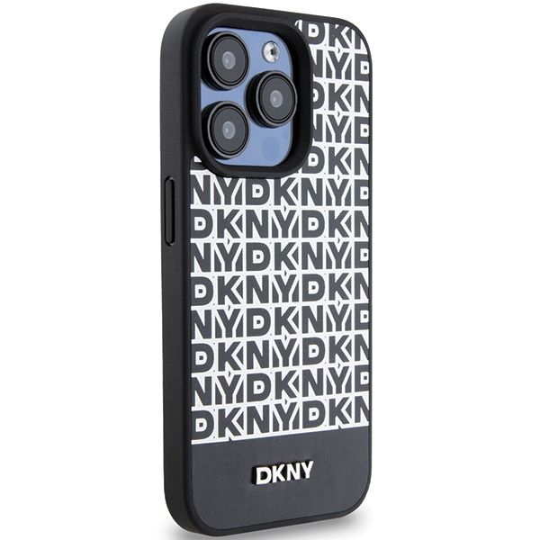 DKNY nak�adka czarny Apple iPhone 15 Pro / 4