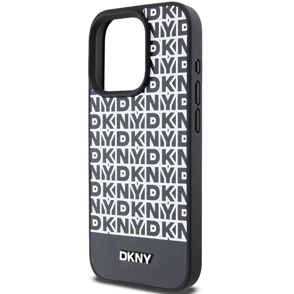 DKNY nak�adka czarny Apple iPhone 15 Pro / 6