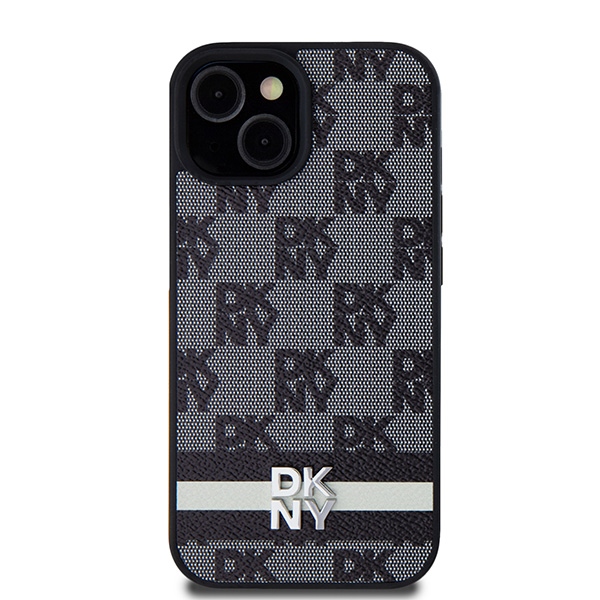 DKNY nak�adka czarny Apple iPhone 15 Plus / 3