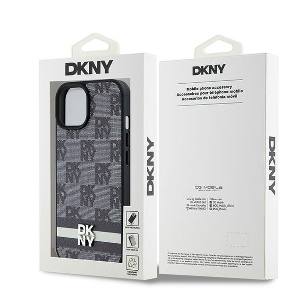 DKNY nak�adka czarny Apple iPhone 15 Plus / 8
