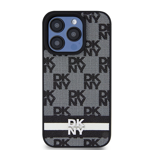 DKNY nak�adka czarny Apple iPhone 15 Pro / 3