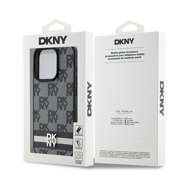 DKNY nak�adka czarny Apple iPhone 15 Pro / 8