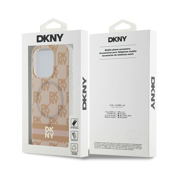 DKNY nak�adka czarny Apple iPhone 15 Pro Max / 8