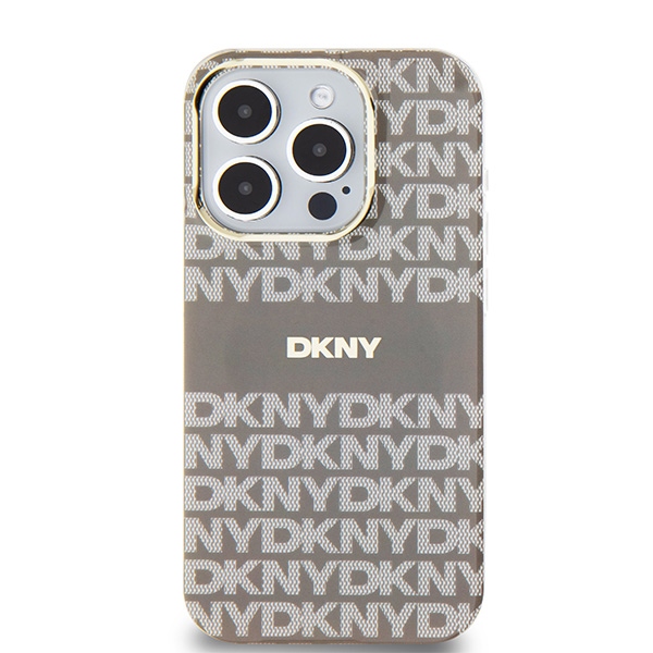 DKNY nak�adka czarny Apple iPhone 15 Pro Max / 3