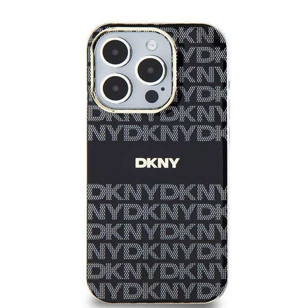 DKNY nak�adka czarny Apple iPhone 15 Plus