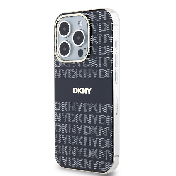 DKNY nak�adka czarny Apple iPhone 15 Pro / 2