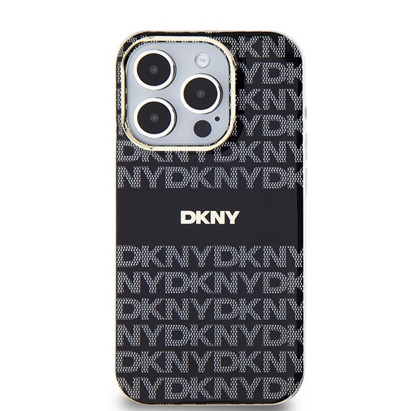 DKNY nak�adka czarny Apple iPhone 15 Pro / 3