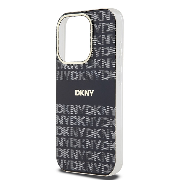 DKNY nak�adka czarny Apple iPhone 15 Pro / 6