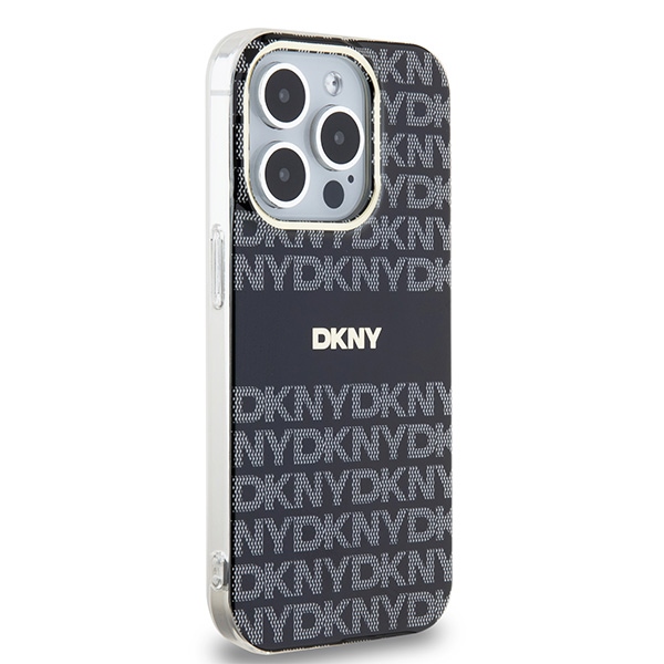 DKNY nak�adka czarny Apple iPhone 15 Pro Max / 4