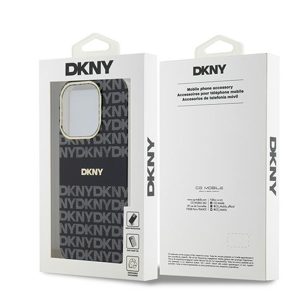 DKNY nak�adka czarny Apple iPhone 15 Pro Max / 8