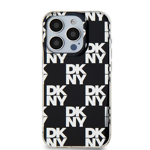 DKNY nak�adka czarny Apple iPhone 15 Plus