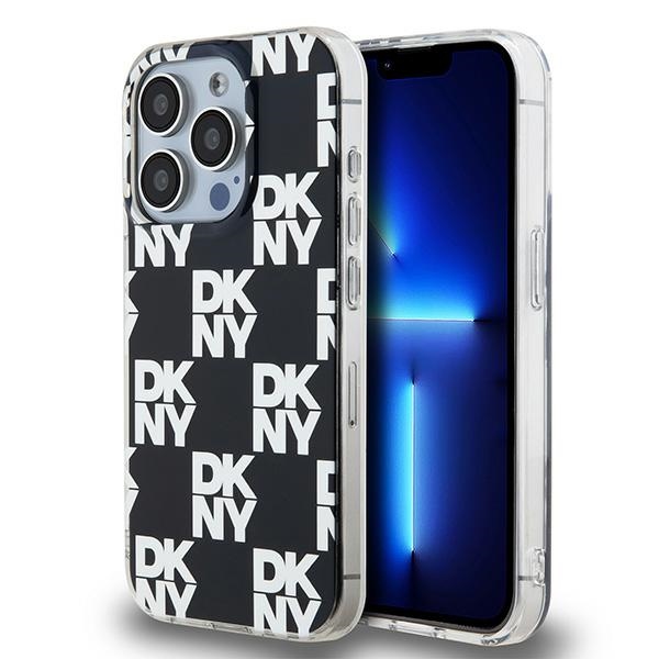 DKNY nak�adka czarny Apple iPhone 15 Pro