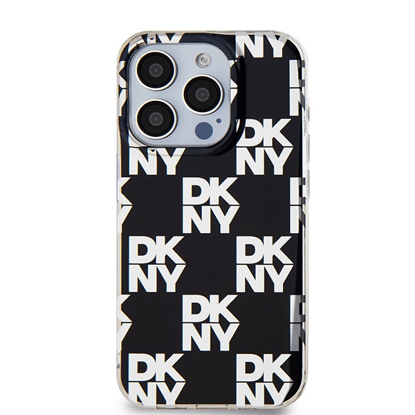 DKNY nak�adka czarny Apple iPhone 15 Pro / 3