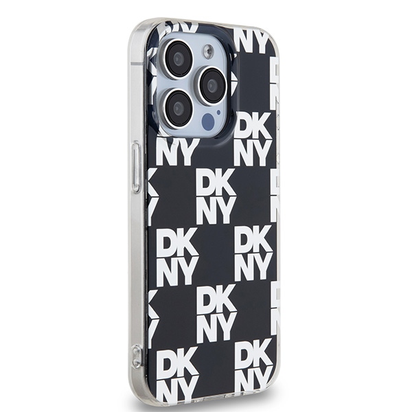 DKNY nak�adka czarny Apple iPhone 15 Pro / 4