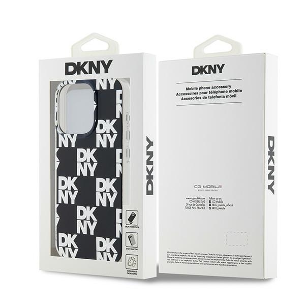 DKNY nak�adka czarny Apple iPhone 15 Pro / 8