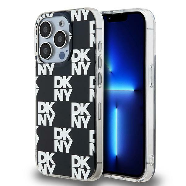 DKNY nak�adka czarny Apple iPhone 15 Pro Max