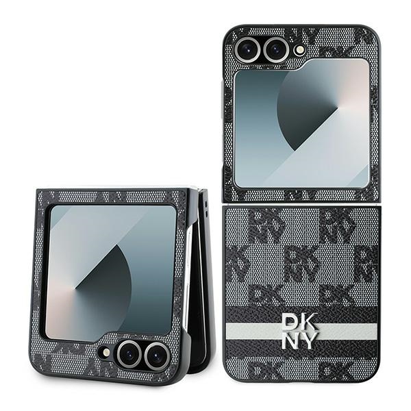 DKNY nak�adka czarny Samsung Galaxy Z Flip 6